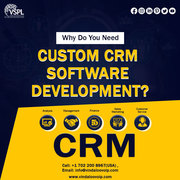 Why Do You Need Custom CRM Software Development? - VSPL