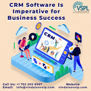 CRM Software Is Imperative for Business Success - VSPL