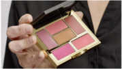 Find A Glamorous look with lip and cheek palette