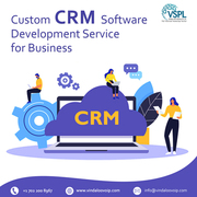 VSPL Provide Custom CRM Software Development Service for Business