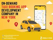 On-Demand Taxi Booking App Development Company in New York 