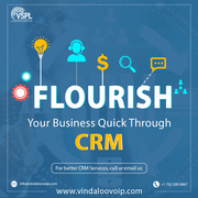 Flourish Your Business Quick Through CRM