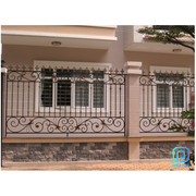 Vietnamese Manufacturer Of Cheap Galvanized Wrought Iron Fence Panels