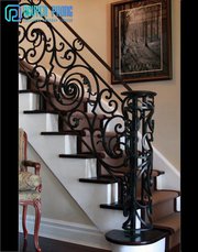 Vietnamese Manufacturer of Wrought Iron Railings For Stairs and Balcon