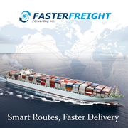 Ocean Freight Forwarding Services | Sea Freight - Faster Freight