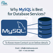 Why MySQL is Best for Database Services?