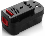 Power Tool Battery for Black & Decker HPB18