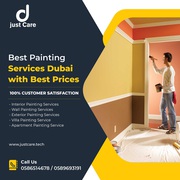 Experienced Painters of Just Care | Painting Services Dubai