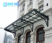 Luxury Wrought Iron,  Laser Cut Canopy Awnings 
