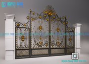 Best Manufacturer Of Luxury Wrought Iron Gates For House,  Villa
