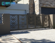 Laser Cut Iron Driveway Gate With Best Price