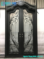 Best Manufacturer Of Wrought Iron Entry Doors,  Double Doors