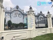  Wrought Iron Garden Fencing,  Fence Panels For Decoration