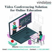 Best Video Conferencing Solution for Online Education