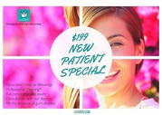 LuxDen Dental Center has a special offer for new patients