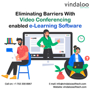 Eliminating Barriers With Video Conferencing-enabled eLearning Soft.