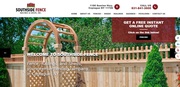 Residential & Commercial Vinyl Fence Installation,  Fence Companies at 