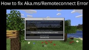 Steps for AKA MS remote Connect