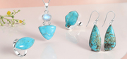 Buy Genuine Blue Turquoise Jewelry at Best Price