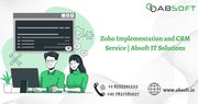 Zoho Implementation and CRM Service | Absoft IT Solutions