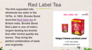  Red Label natural care tea at cartloot