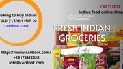 List Of Authentic Indian Food Online cartloot