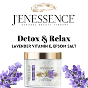 Epsom Salt & Lavender Detox Bath Salt - Jenessence