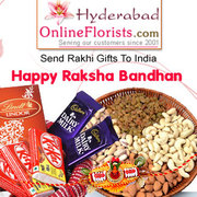 Magnificent Rakhi Festivity with Rakhi Chocolates to Hyderabad 