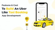 Design & Develop Taxi App Like Uber