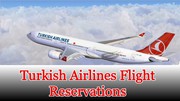Turkish Airlines Flight Reservations