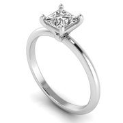 Buy Solitaire Diamond  Engagement Rings