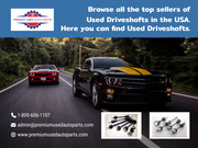 Used Rear Drive Shaft in USA | Used Driveshaft in USA