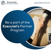 Be a part of the Executel's Partner Program