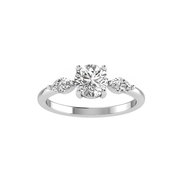 Buy Three Stone Diamond Engagement Rings