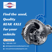 Used Rear Axle Assembly in USA | Used Rear Axle in USA | Used Rear Axl