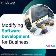 Modifying Software Development for Business - Vindaloo Softtech