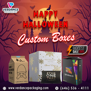 Avail 30% Halloween Discount Offer On Custom Packaging & Custom Boxes