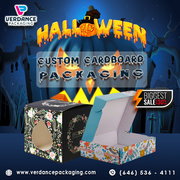 Amazing 30% Discount Offer On Cardboard Packaging During Halloween