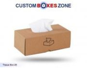 Order to Get Custom Tissue Boxes at a Wholesale rate