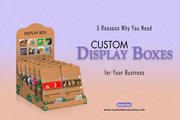You can Buy Custom Display Boxes in a Cheap Rates