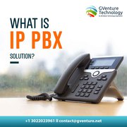 What is IP PBX solution?