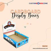 Get Discount on Cardboard Display Boxes and Counter Display Trays