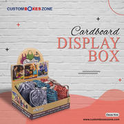 Why Cardboard Display Box Is Beneficial For Good Branding?