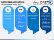 Simplifying IT Application Decommissioning - AvenDATA