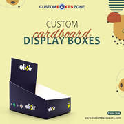 The Benefits of Custom Cardboard Display Boxes