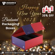 Grab 30% On Bux Board Packaging Boxes As Happy New Year Offer