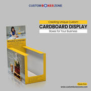 Enhance Your Brand Image with Custom Cardboard Display Boxes