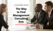 The Way to Find Management Consulting firm