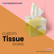 Why Custom Tissue Boxes are Better than Plain Old Tissue Boxes