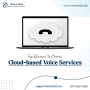 Top Reasons to Choose Cloud-based Voice Services